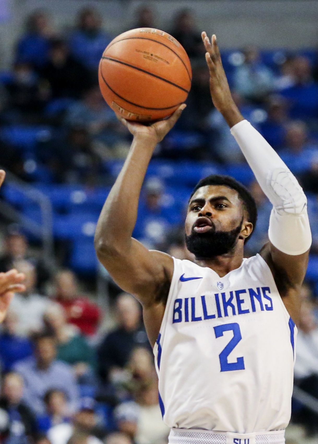 St. Louis University Battles Duquesne University on Senior Night